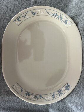 Corelle Platter in the pattern of First of Spring